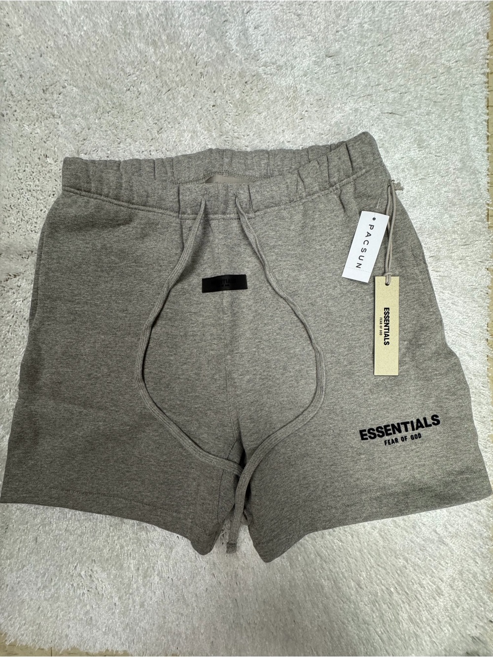 Dark Oatmeal Essentials Shorts